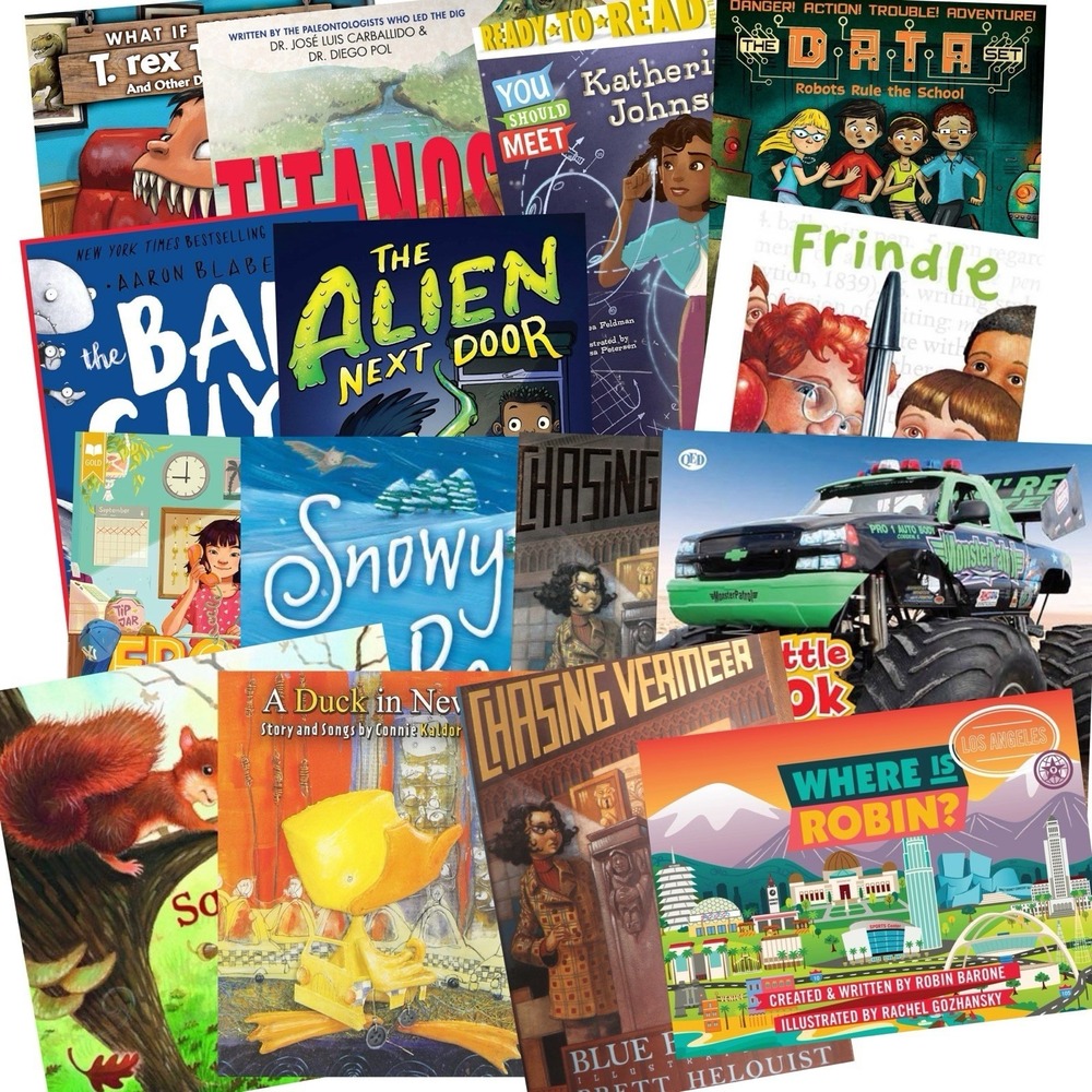 NEW Children's Surprise Book Bundle Lot 5 Kids Teacher Gift Set Mixed Age Reader